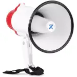Vonyx - MEG025 MEGAPHONE 25W WITH RECORD AND SIREN