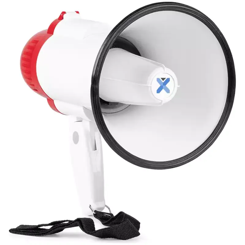 Vonyx - MEG025 MEGAPHONE 25W WITH RECORD AND SIREN