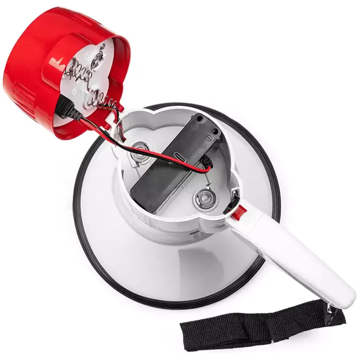 Vonyx - MEG025 MEGAPHONE 25W WITH RECORD AND SIREN - Image 10