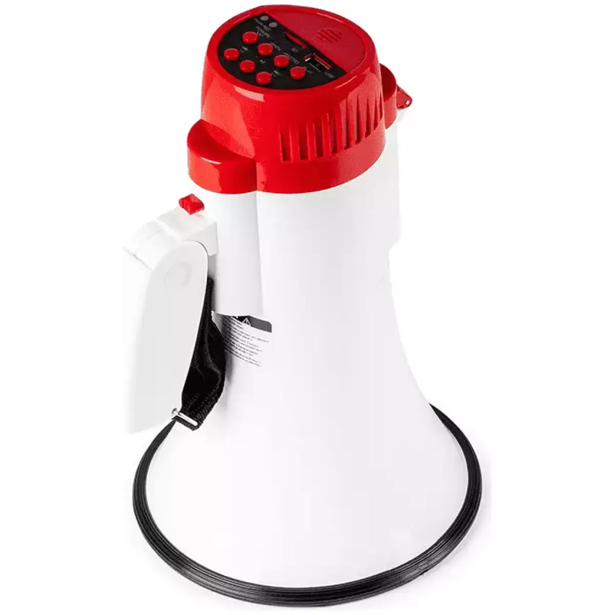 Vonyx - MEG025 MEGAPHONE 25W WITH RECORD AND SIREN - Image 12