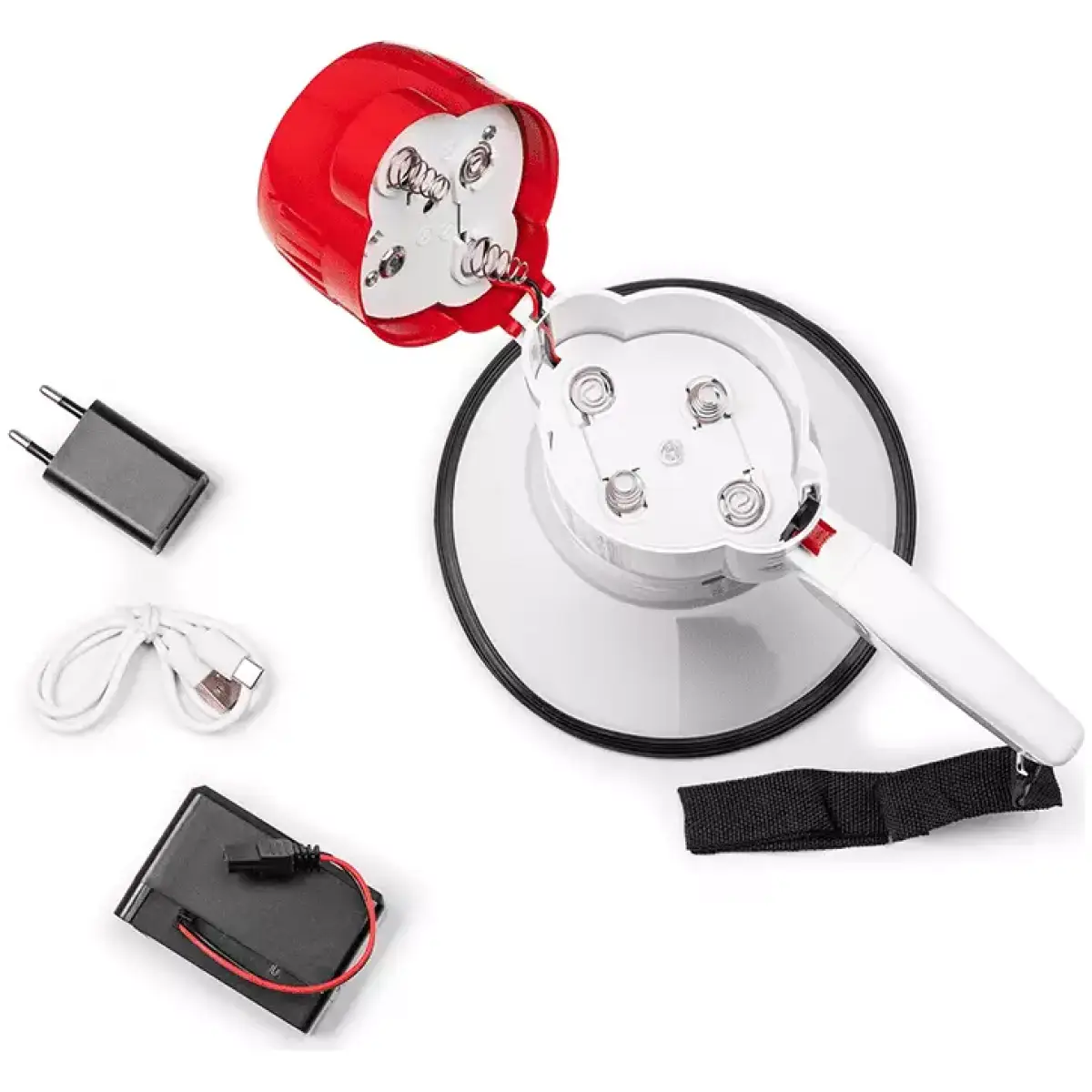 Vonyx - MEG025 MEGAPHONE 25W WITH RECORD AND SIREN - Image 13