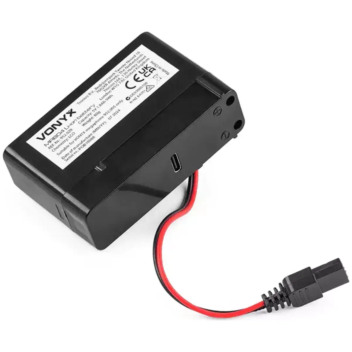 Vonyx - MEG025 MEGAPHONE 25W WITH RECORD AND SIREN - Image 14