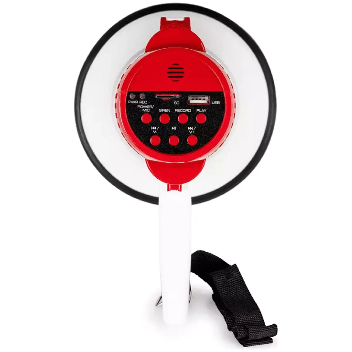 Vonyx - MEG025 MEGAPHONE 25W WITH RECORD AND SIREN - Image 4