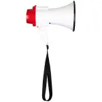 Vonyx - MEG025 MEGAPHONE 25W WITH RECORD AND SIREN - Image 5