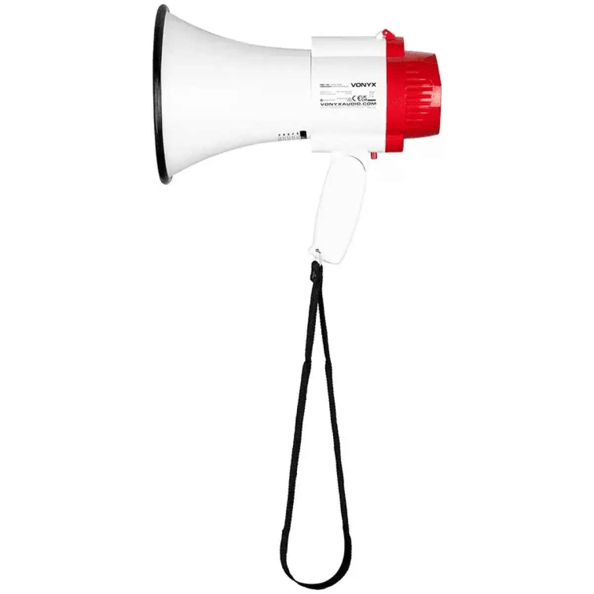 Vonyx - MEG025 MEGAPHONE 25W WITH RECORD AND SIREN - Image 6