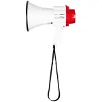 Vonyx - MEG025 MEGAPHONE 25W WITH RECORD AND SIREN - Image 6