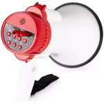 Vonyx - MEG025 MEGAPHONE 25W WITH RECORD AND SIREN - Image 8