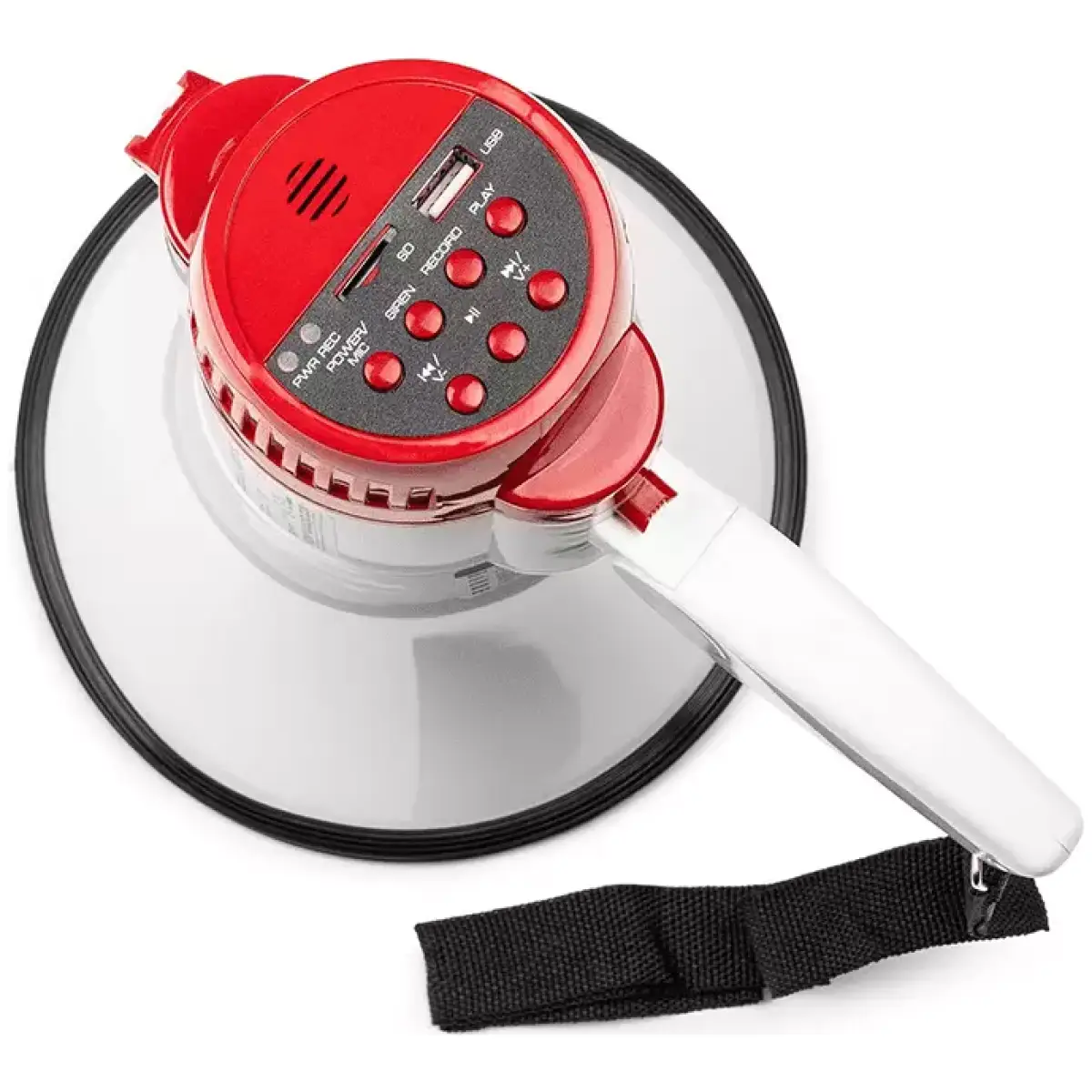 Vonyx - MEG025 MEGAPHONE 25W WITH RECORD AND SIREN - Image 9