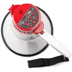 Vonyx - MEG025 MEGAPHONE 25W WITH RECORD AND SIREN - Image 9