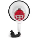 Vonyx MEG045 Megaphone 45W With Record Siren Usb Bt Battery - Image 2