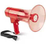 Vonyx MEG050IP Megaphone 50W With Record Siren Usb Bt IPX4