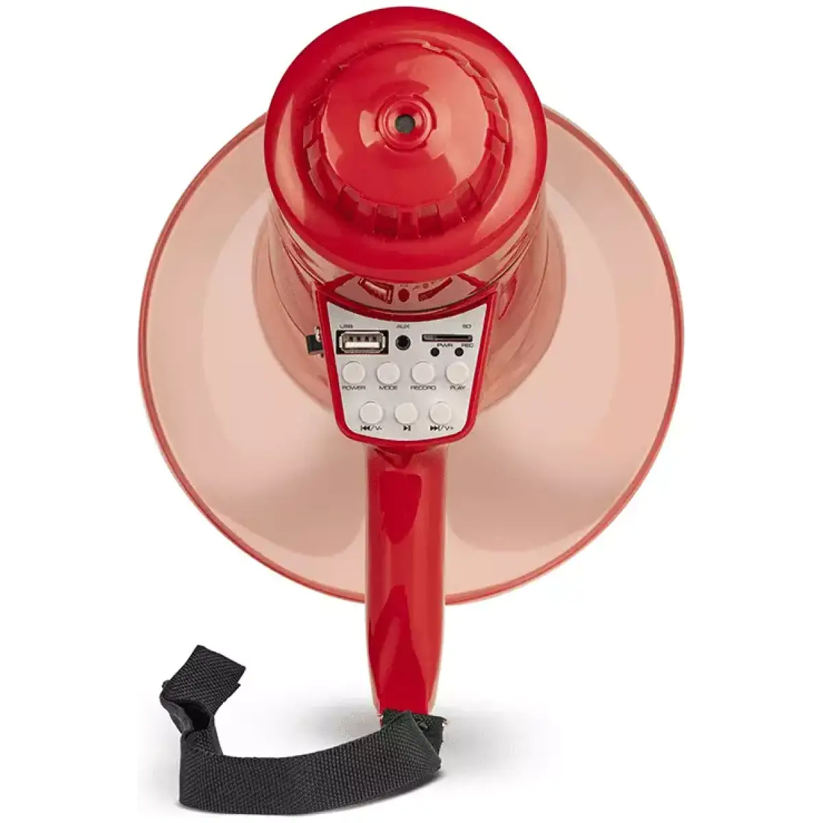 Vonyx MEG050IP Megaphone 50W With Record Siren Usb Bt IPX4 - Image 2