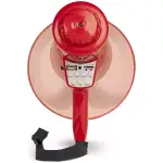 Vonyx MEG050IP Megaphone 50W With Record Siren Usb Bt IPX4 - Image 2