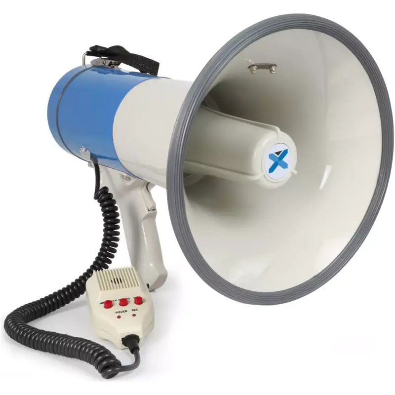 Vonyx - MEG060 Megaphone With Usb/sd And Siren
