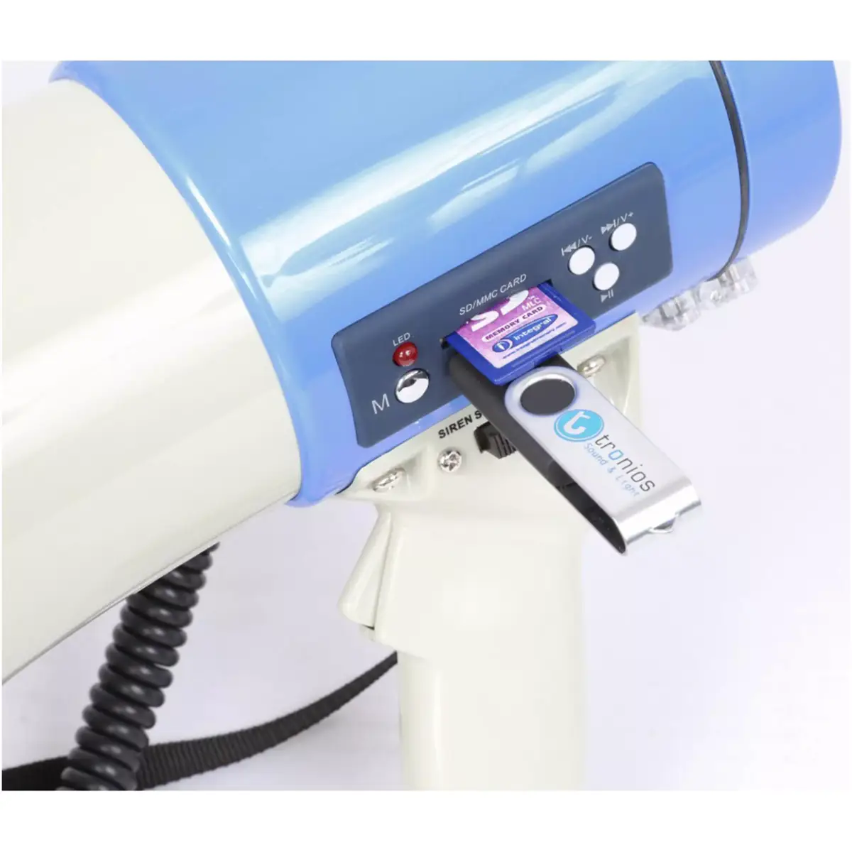 Vonyx - MEG060 Megaphone With Usb/sd And Siren - Image 3