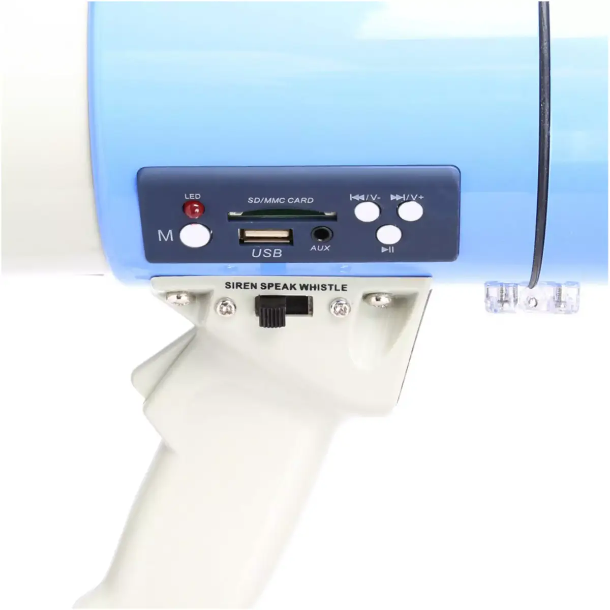 Vonyx - MEG060 Megaphone With Usb/sd And Siren - Image 4