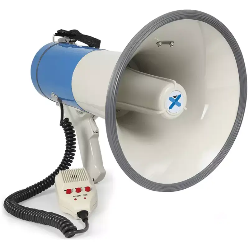 Vonyx - MEG055 Megaphone 55W Record, Siren, Microphone