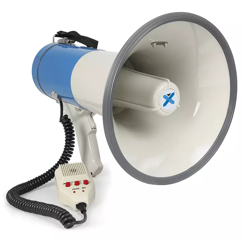952016VX_1 Vonyx - MEG055 Megaphone 55W Record, Siren, Microphone - Image 1