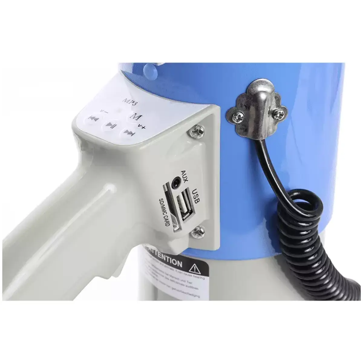 Vonyx - MEG055 Megaphone 55W Record, Siren, Microphone - Image 3