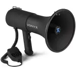 Vonyx MEG075 Megaphone 75W With Record Siren Usb Bt