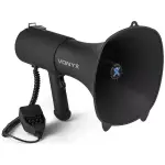 Vonyx MEG090 Megaphone 90W With Record Siren Usb Bt