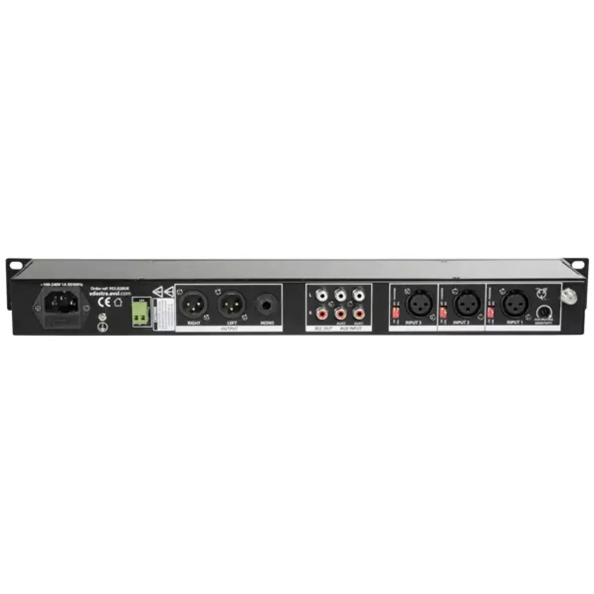 Adastra - MM321 Rack Mixer - Image 3