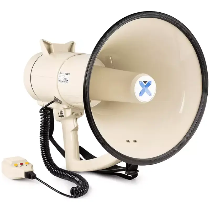 Vonyx - MEG120 MEGAPHONE 120W WITH RECORD AND SIREN