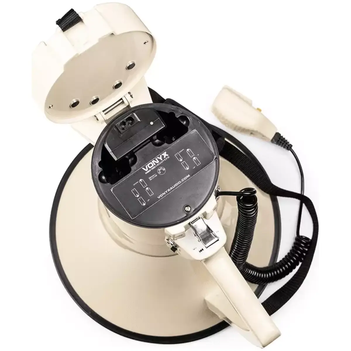 Vonyx - MEG120 MEGAPHONE 120W WITH RECORD AND SIREN - Image 11