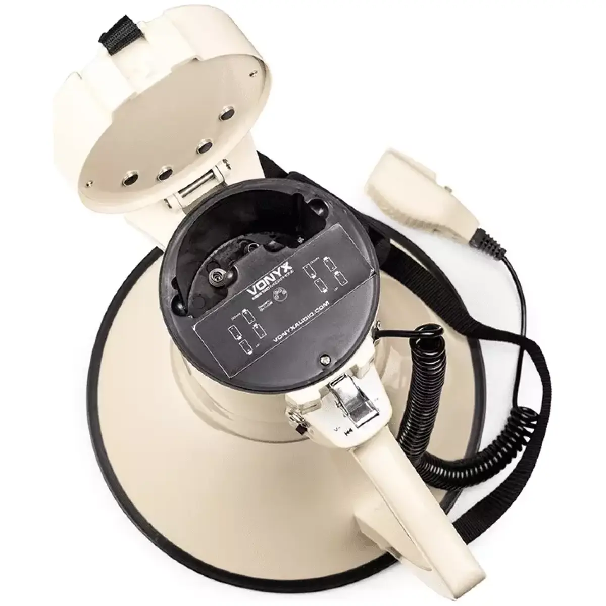 Vonyx - MEG120 MEGAPHONE 120W WITH RECORD AND SIREN - Image 12