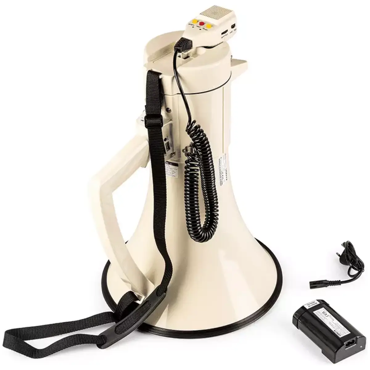 Vonyx - MEG120 MEGAPHONE 120W WITH RECORD AND SIREN - Image 13