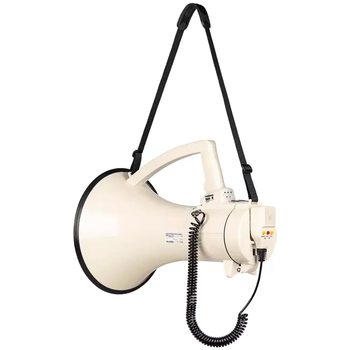 Vonyx - MEG120 MEGAPHONE 120W WITH RECORD AND SIREN - Image 9