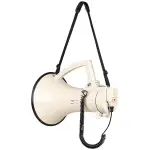 Vonyx - MEG120 MEGAPHONE 120W WITH RECORD AND SIREN - Image 9