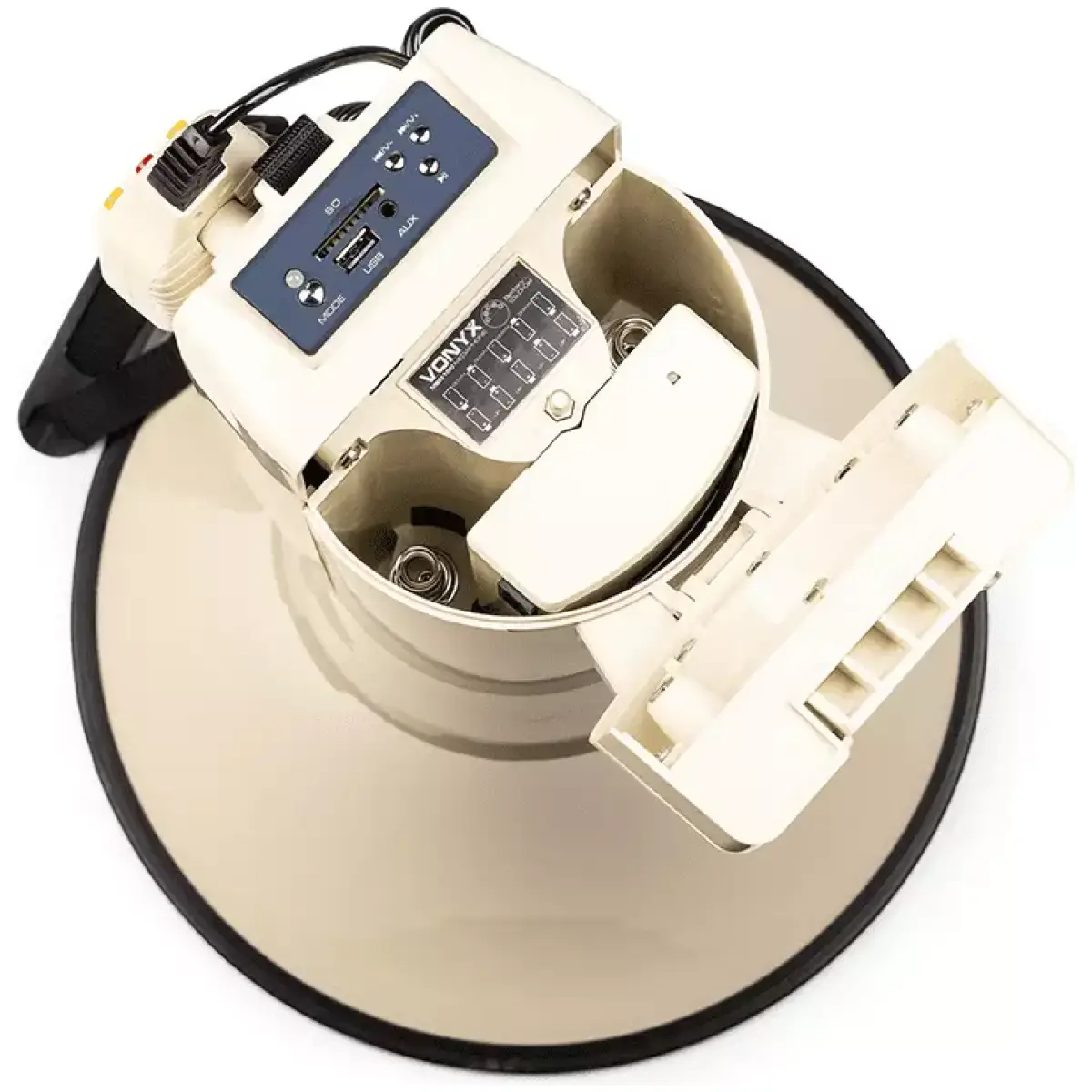 Vonyx - MEG150 MEGAPHONE 200W WITH RECORD AND SIREN - Image 10