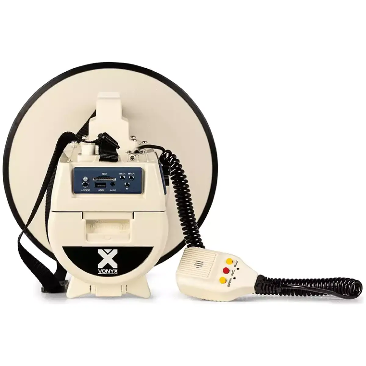 Vonyx - MEG150 MEGAPHONE 200W WITH RECORD AND SIREN - Image 4