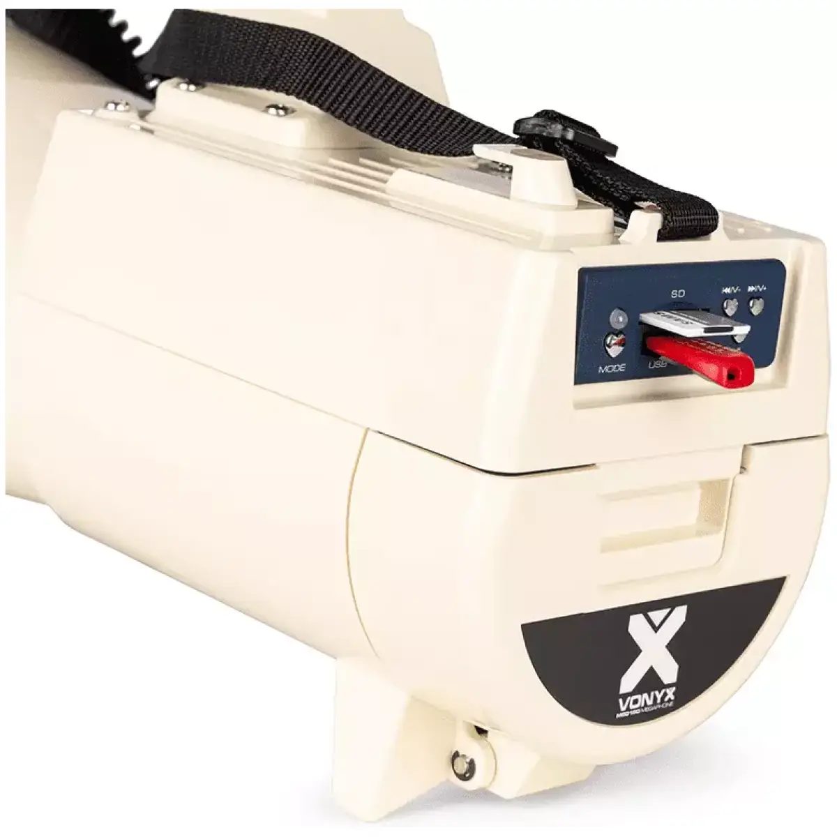 Vonyx - MEG150 MEGAPHONE 200W WITH RECORD AND SIREN - Image 8