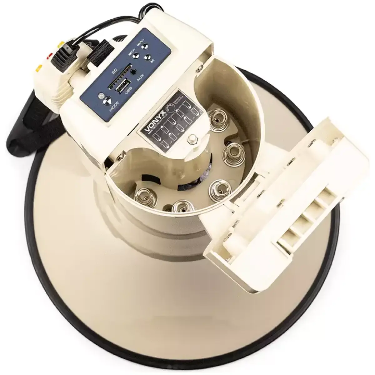 Vonyx - MEG150 MEGAPHONE 200W WITH RECORD AND SIREN - Image 9