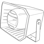 Filo - FRHV50 100V Full Range Horn Speaker 50W - Image 2