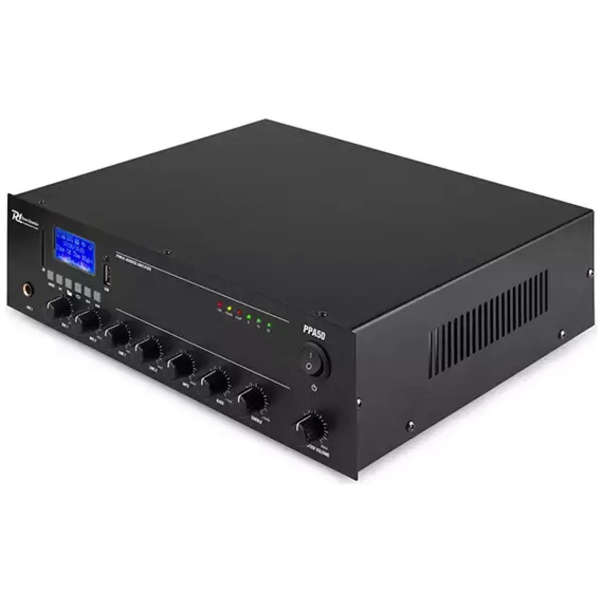 Pdm PPA50 100V Mixer Amplifier 50W Usb/sd/bt - Image 2