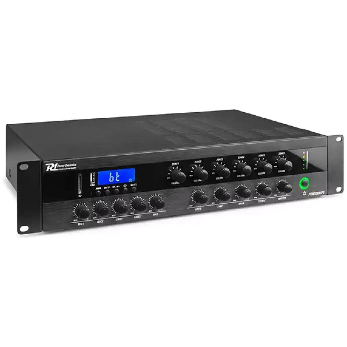 Pdm PDW500MP3 100V Mixer Amplifier 400W Usb/sd/bt/fm 6 Zone - Image 2