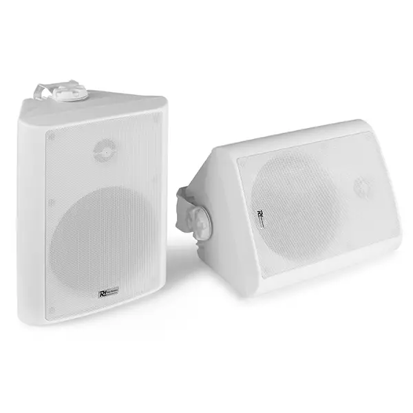 952114PDM_1 Power Dynamics - BC65VW 100V Weatherproof Speaker Set IPX5 - Image 1