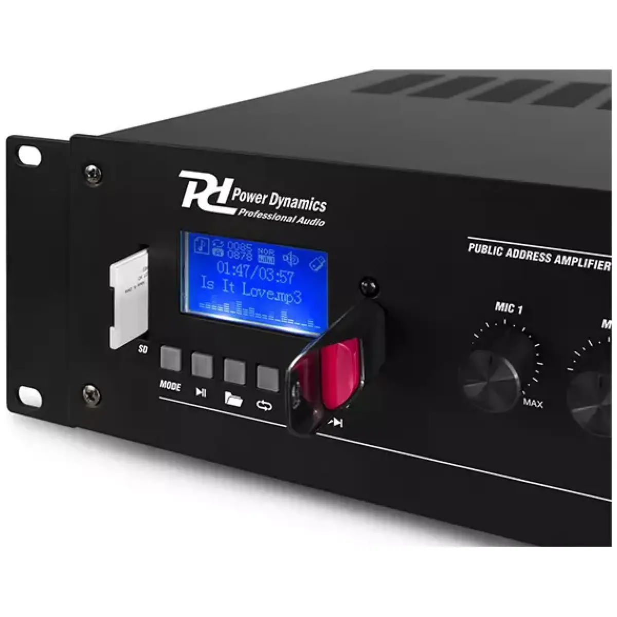 Pdm PRM60 100V Mixer Amplifier 60W Usb/sd/bt 6 Zone - Image 5