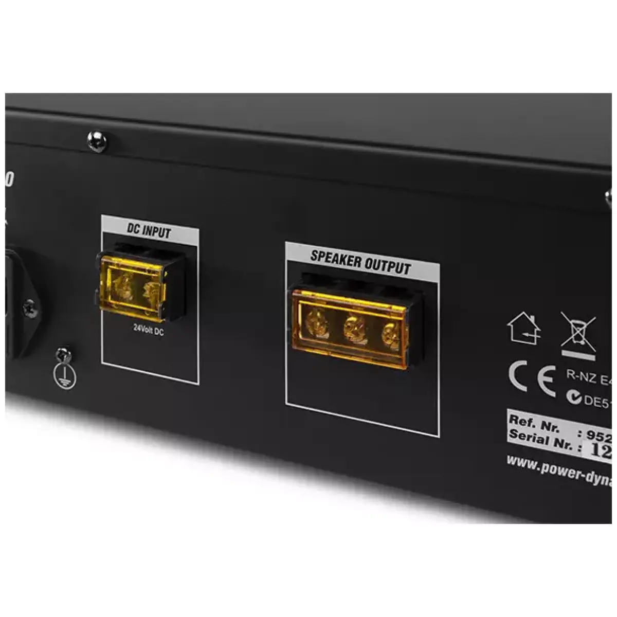 Pdm PRM60 100V Mixer Amplifier 60W Usb/sd/bt 6 Zone - Image 8