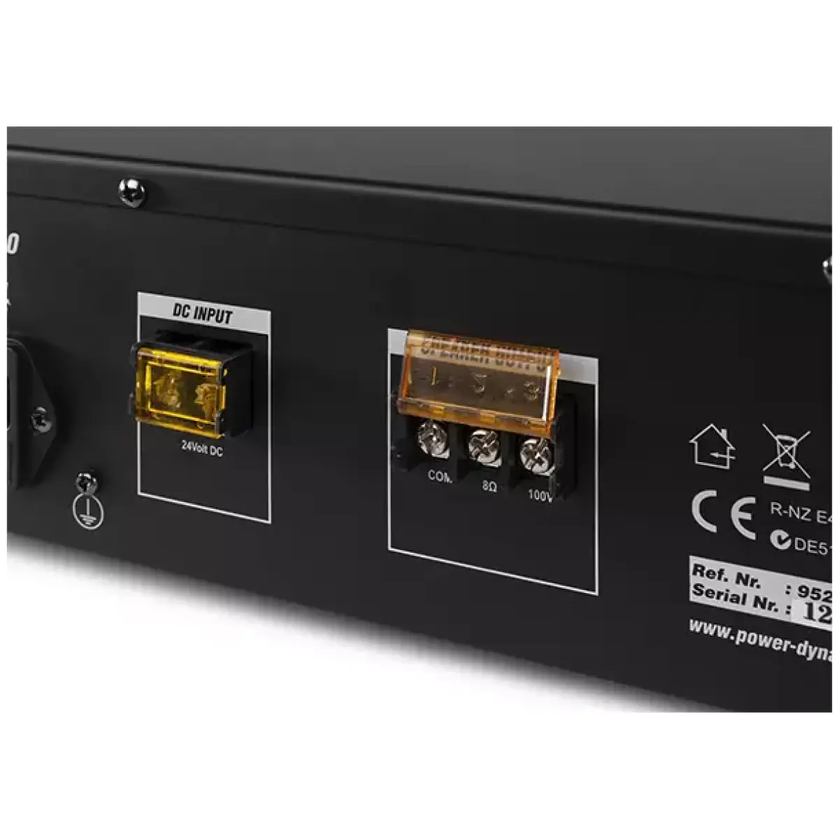 Pdm PRM60 100V Mixer Amplifier 60W Usb/sd/bt 6 Zone - Image 9