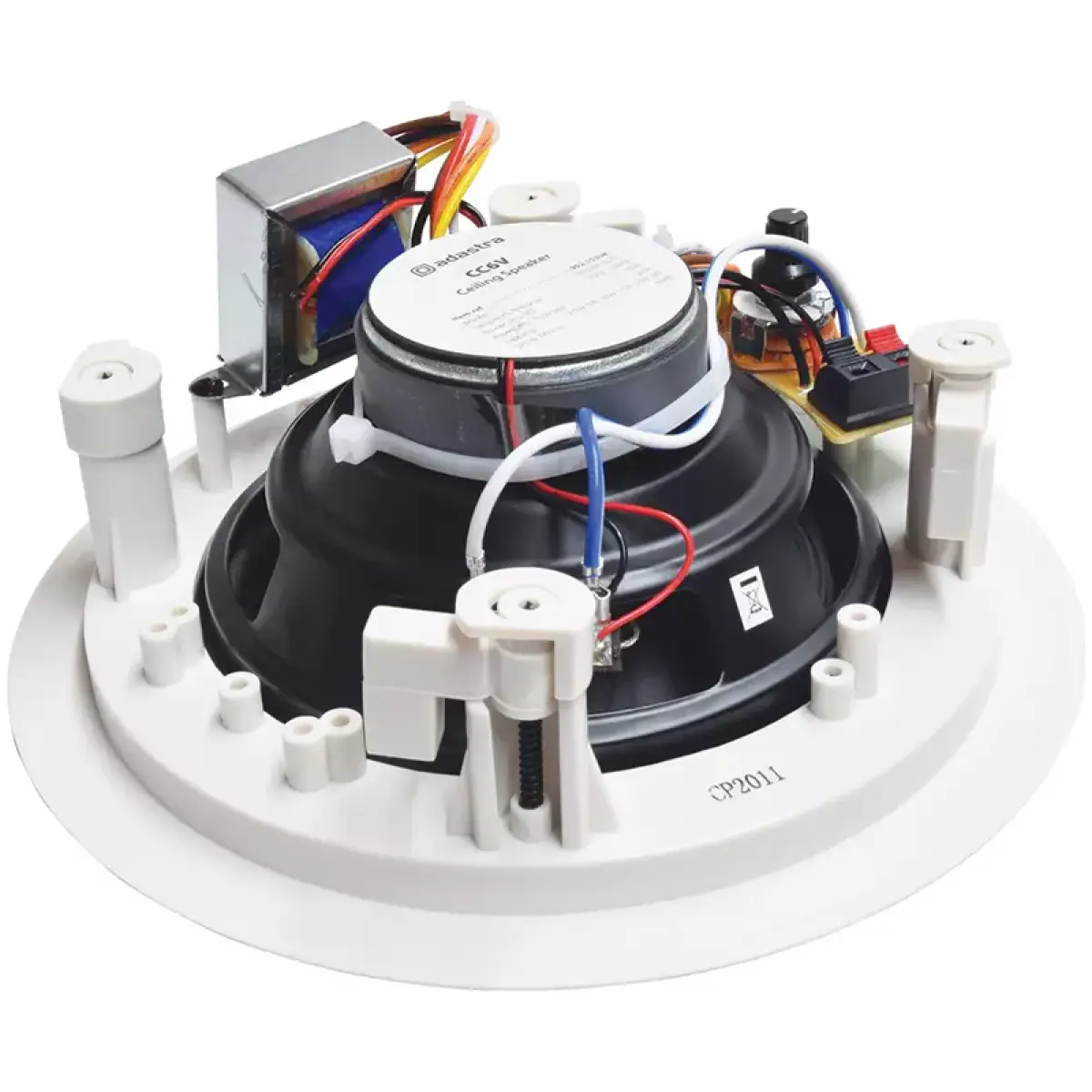 Adastra CC6V Ceiling Speaker 6.5INCH White 20W 100V - Image 4