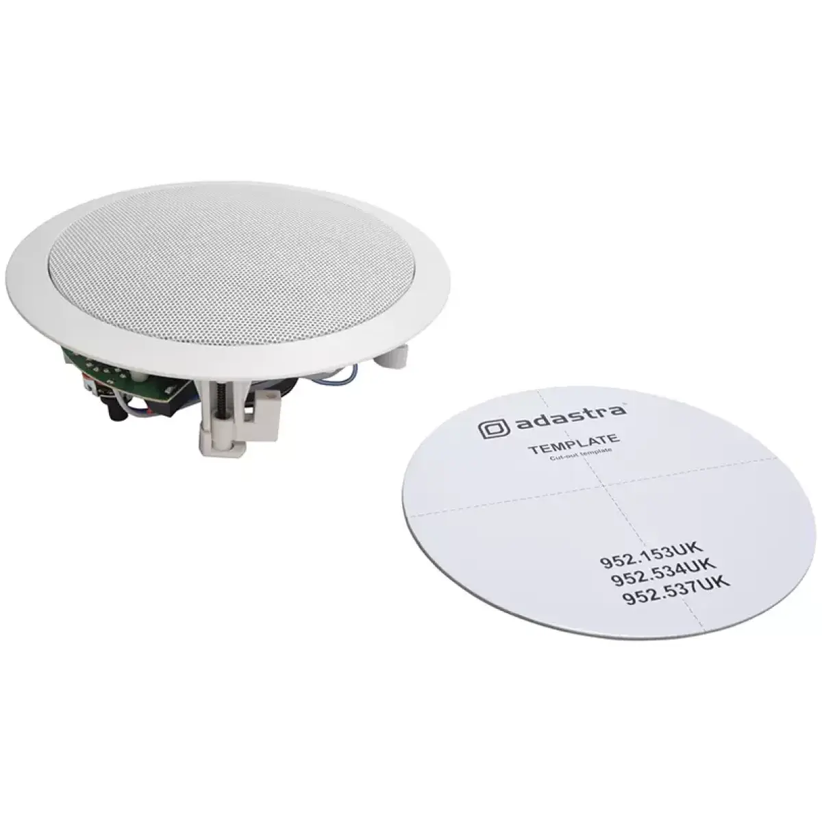 Adastra CC6V Ceiling Speaker 6.5INCH White 20W 100V - Image 5