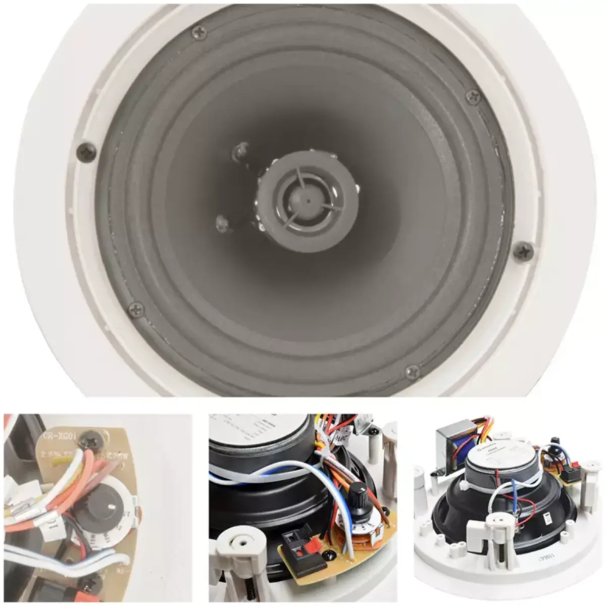 Adastra CC6V Ceiling Speaker 6.5INCH White 20W 100V - Image 6