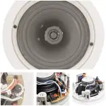 Adastra CC6V Ceiling Speaker 6.5INCH White 20W 100V - Image 6