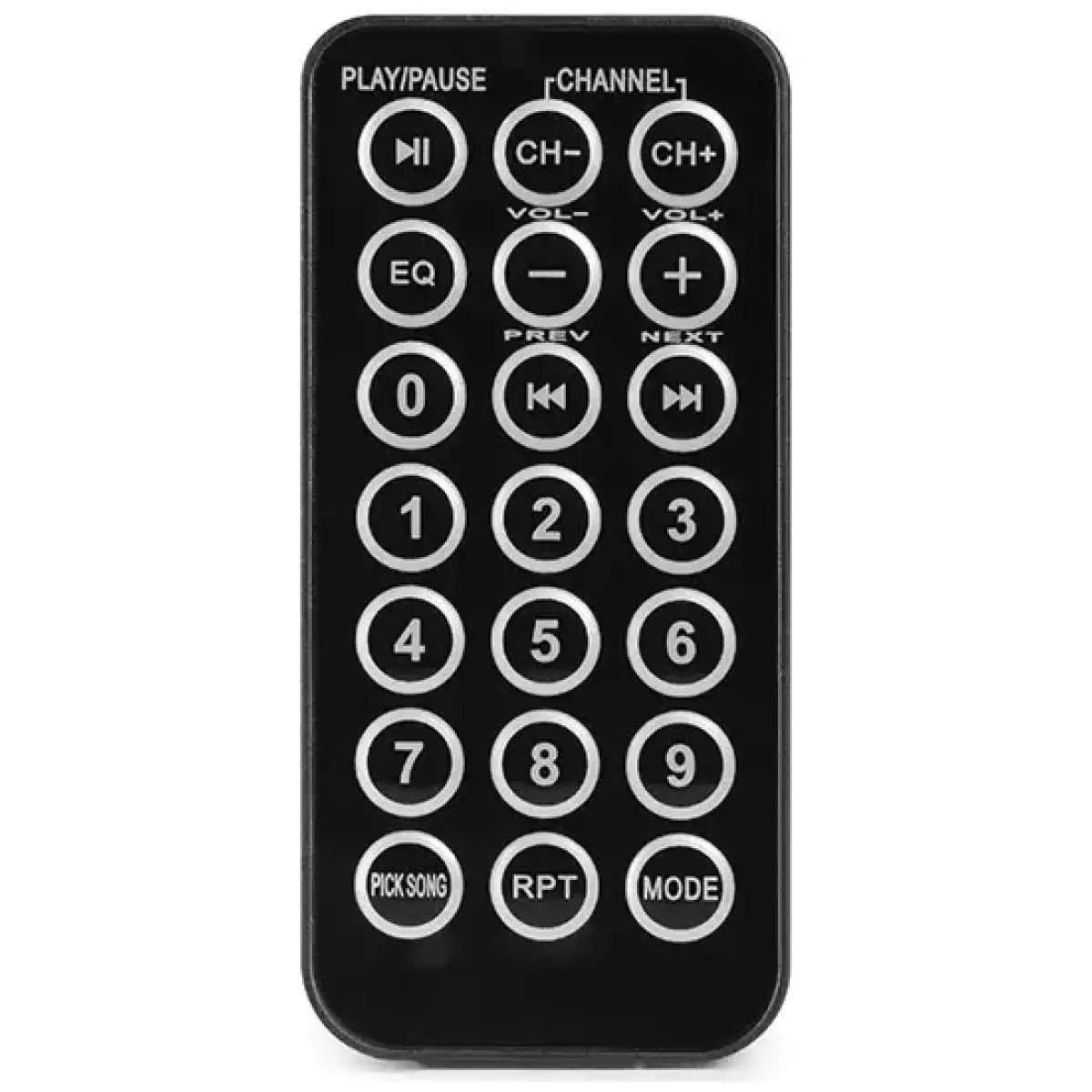 Pdm PRM240 100V Mixer Amplifier 240W Usb/sd/bt 4 Zone - Image 8