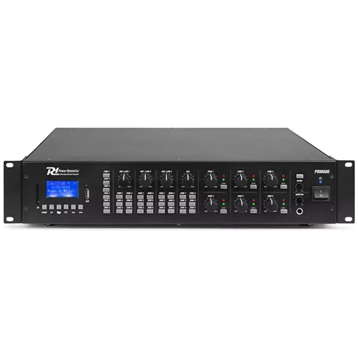 Pdm PRM606 100V Mixer Amplifier 360W Usb/sd/bt 6 Zone - Image 2