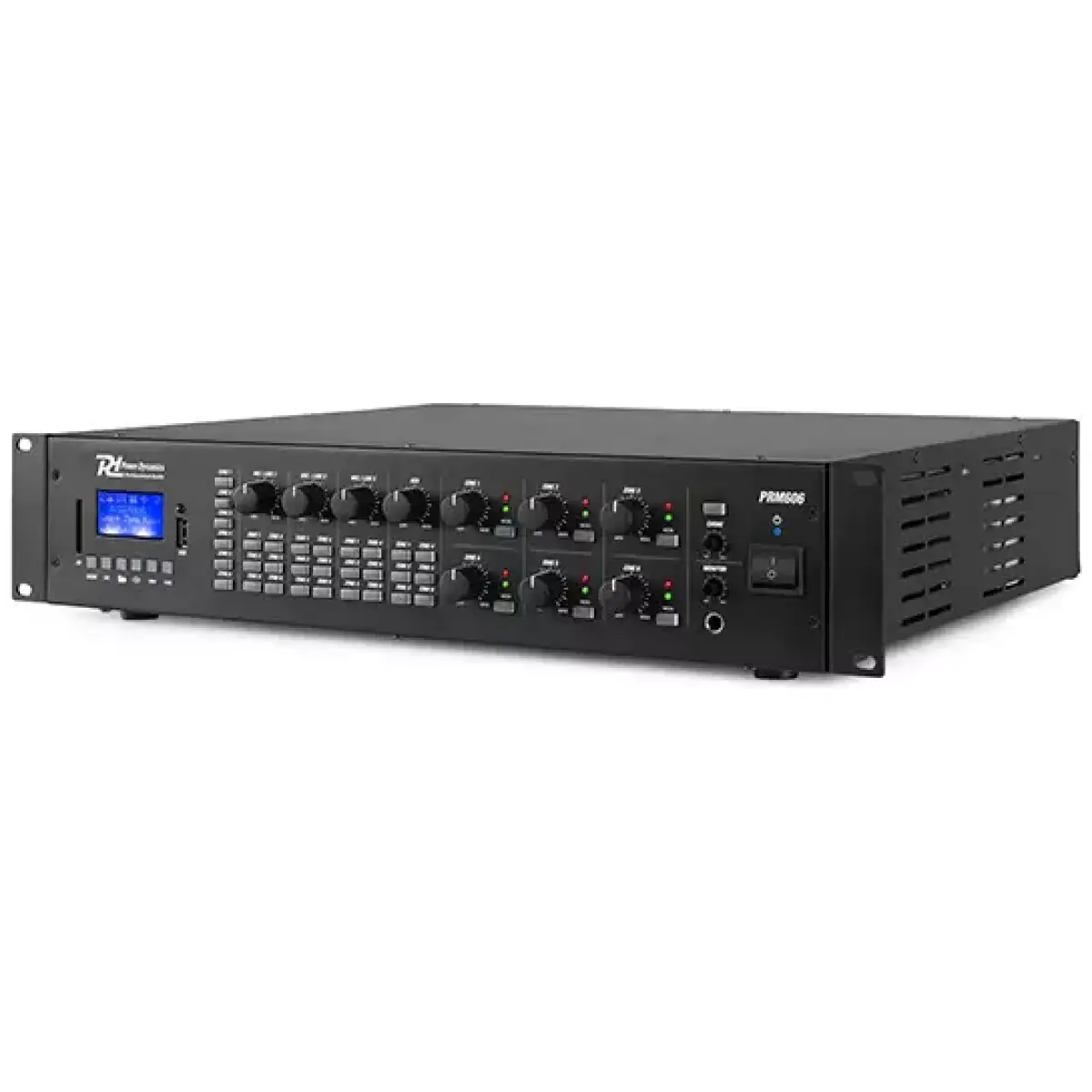 Pdm PRM606 100V Mixer Amplifier 360W Usb/sd/bt 6 Zone - Image 3